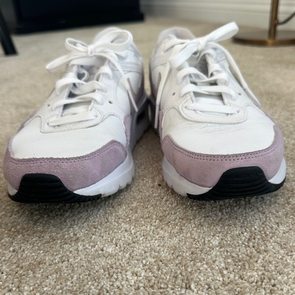 Nike Air Max SC Women's White and Light Purple Sneakers - Picture 8 of 10